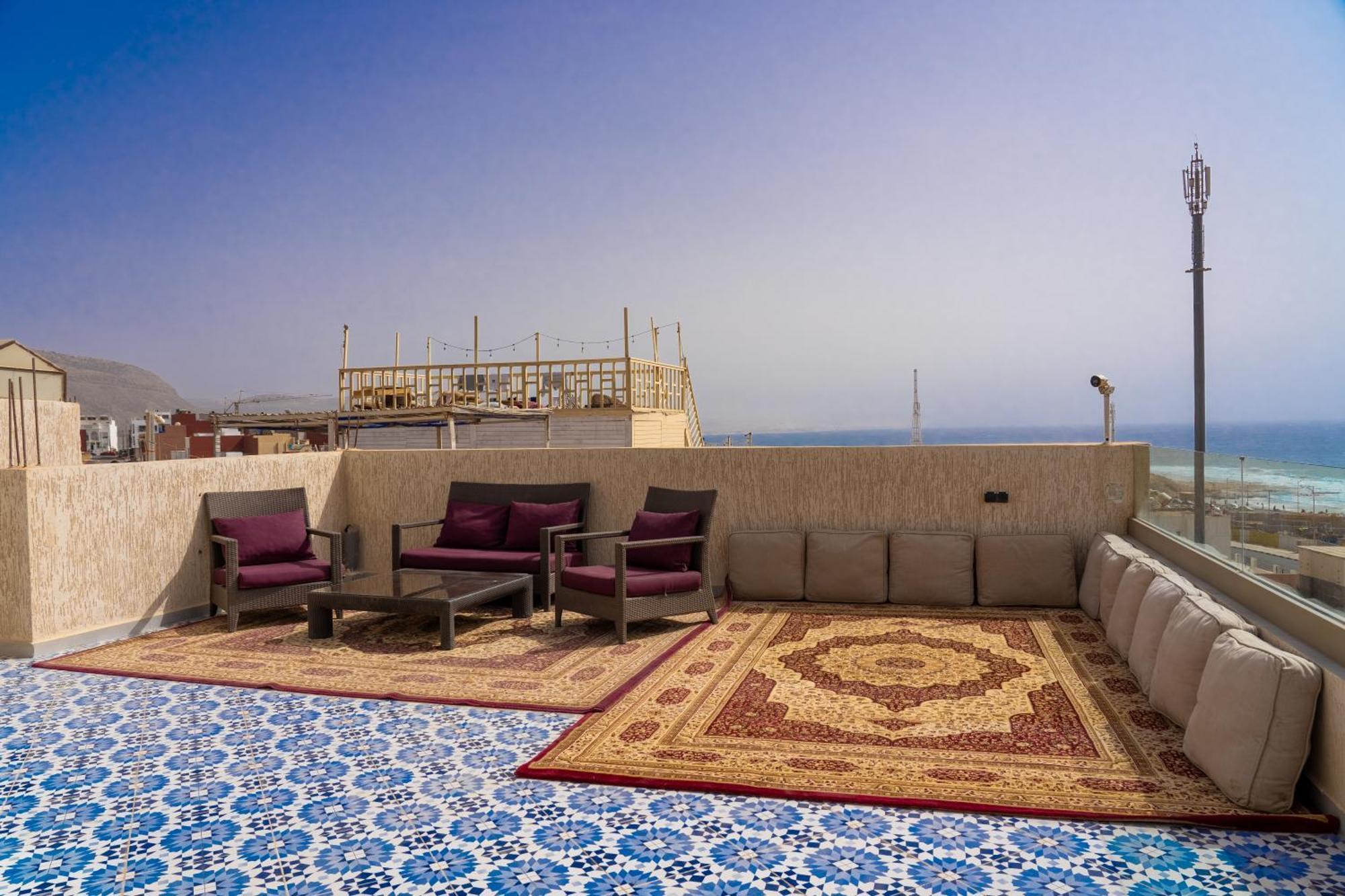 Jaws Wave Imsouane Apartment Exterior foto