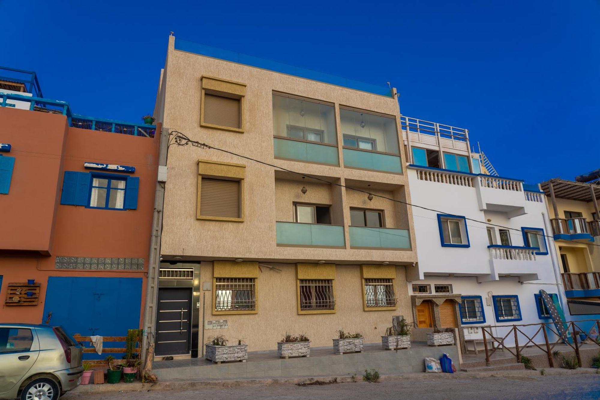 Jaws Wave Imsouane Apartment Exterior foto